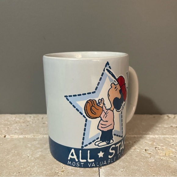 Peanuts "All-Star Most Valuable Player" coffee mug. “Charlie Brown” - Picture 3 of 8